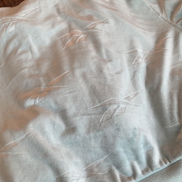 VELOUR PATERNS REEBOK VEST perfect condition - Picture 7 of 7